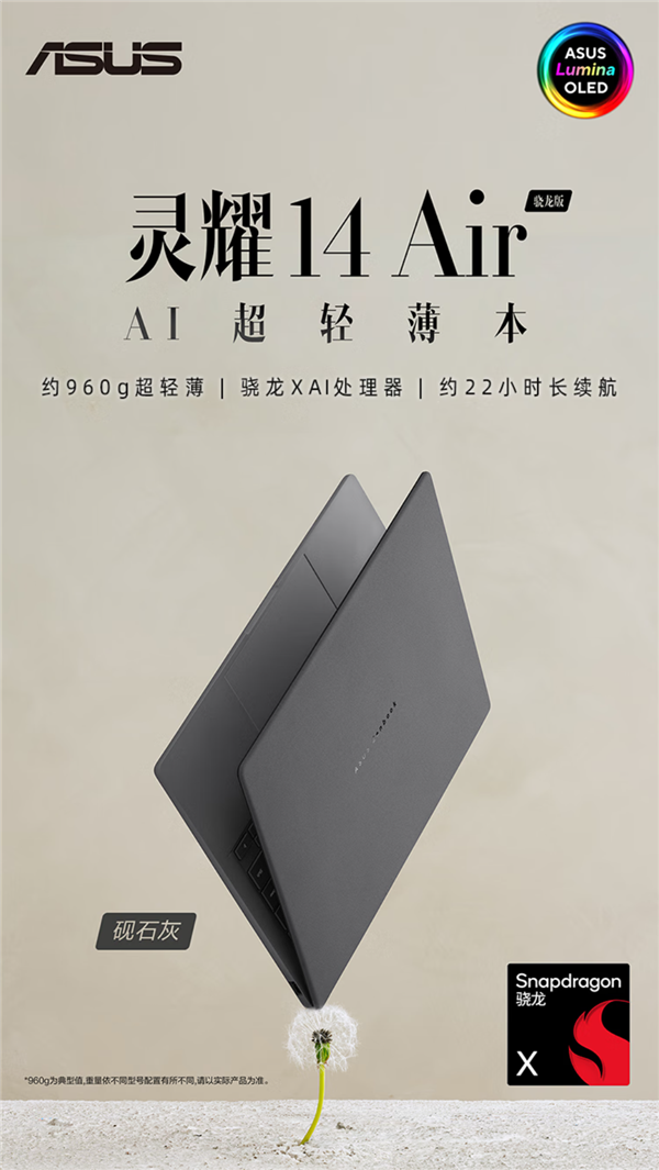九游娱乐：告别传统交互华硕轻薄本新品开启AI+PC新纪元(图5)