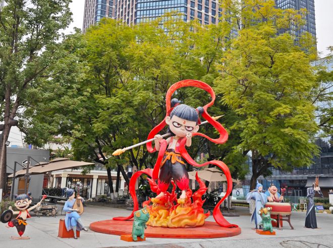 破100亿！世界动画新历史！成都这里造出来(图19)