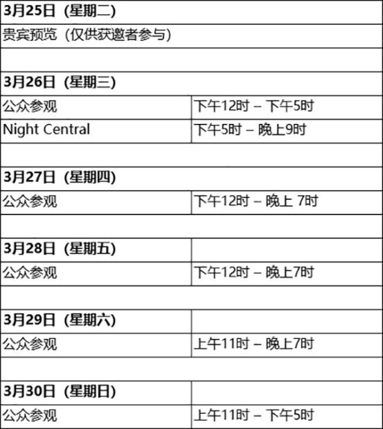 ARTCENTRAL画廊与艺术家亮点揭晓迎接第十届里程碑盛典(图1)