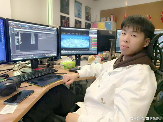 《哪吒2》热映山东信息职业技术学院5名毕业生参与制作！(图3)