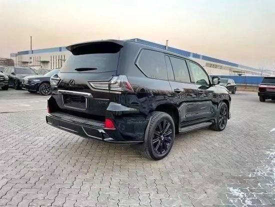 2024款雷克萨斯LX570平行进口最新售价直降20万起(图4)