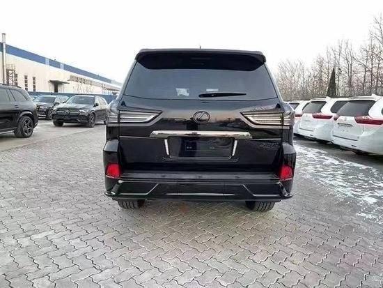 2024款雷克萨斯LX570平行进口最新售价直降20万起(图5)