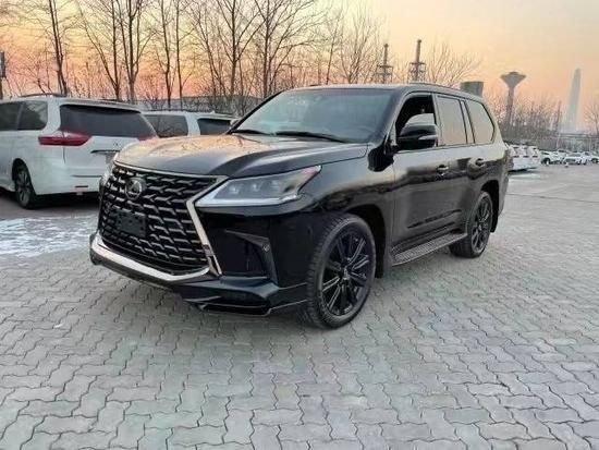2024款雷克萨斯LX570平行进口最新售价直降20万起