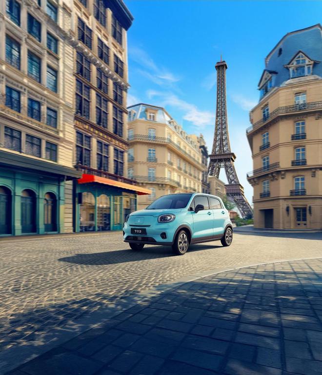 403km超长续航+80kW电机！新增晴海蓝配色零跑新T03正式上市(图2)