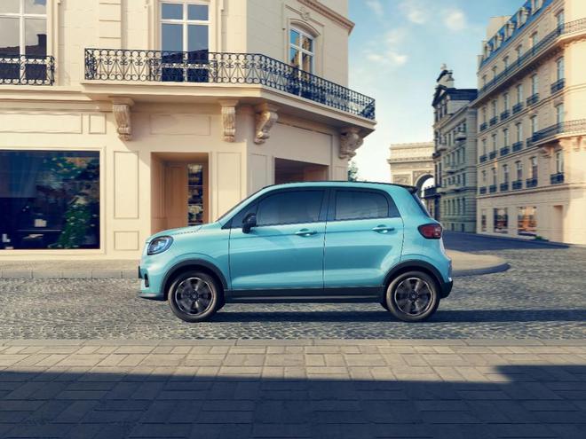 403km超长续航+80kW电机！新增晴海蓝配色零跑新T03正式上市(图4)