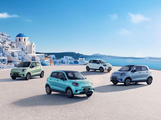 403km超长续航+80kW电机！新增晴海蓝配色零跑新T03正式上市(图8)