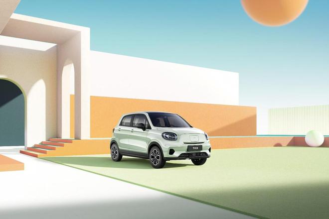 403km超长续航+80kW电机！新增晴海蓝配色零跑新T03正式上市(图9)