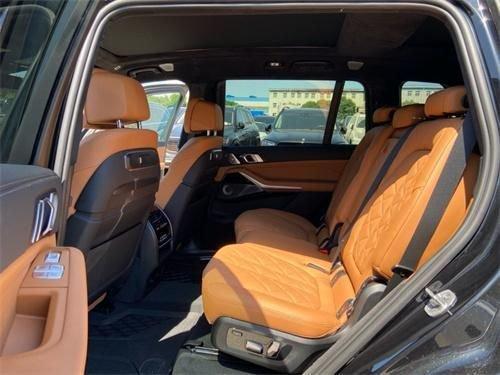 九游娱乐文化：2024款宝马X7进口版顶配天津港口最新售价优惠10万(图5)