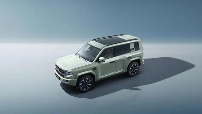 方程豹豹5智驾版天神之眼、华为ADS30供选择(图3)