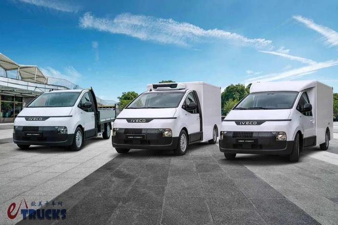 意大利+韩国混血胖头鱼外观依维柯eMoovy纯电动轻型商用车来袭实力几何?(图8)