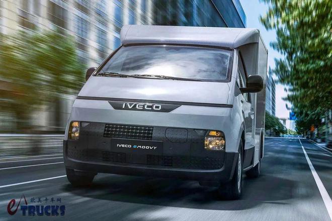 意大利+韩国混血胖头鱼外观依维柯eMoovy纯电动轻型商用车来袭实力几何?(图10)