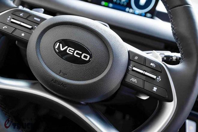 意大利+韩国混血胖头鱼外观依维柯eMoovy纯电动轻型商用车来袭实力几何?(图15)