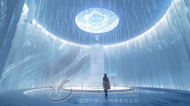 多媒体互动冰雪冰雕展厅设计方案一冰雪一世界沉浸式展馆AI方案