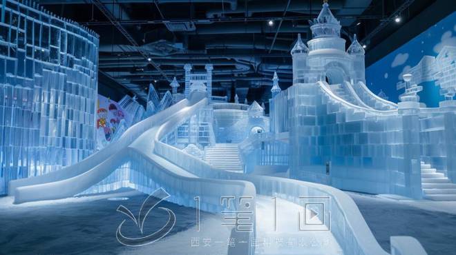 多媒体互动冰雪冰雕展厅设计方案一冰雪一世界沉浸式展馆AI方案(图3)