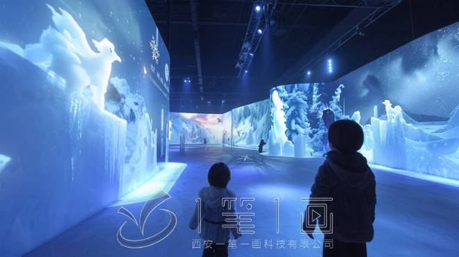 多媒体互动冰雪冰雕展厅设计方案一冰雪一世界沉浸式展馆AI方案(图10)