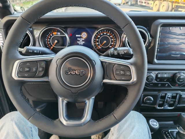 2024款jeep牧马人20T四门SportS现车运动版越野SUV(图4)