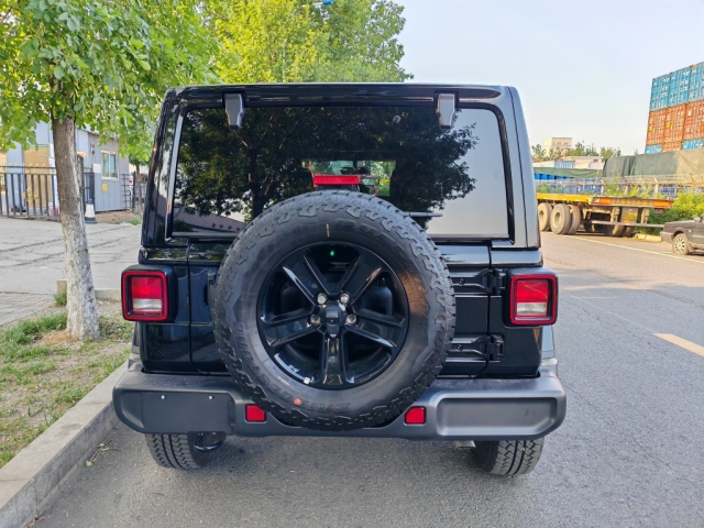 2024款jeep牧马人20T四门SportS现车运动版越野SUV(图9)