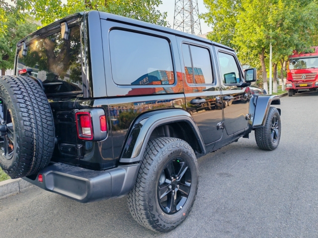 2024款jeep牧马人20T四门SportS现车运动版越野SUV(图8)