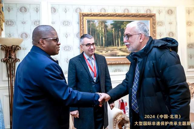 2024（中国·北京）大型国际非遗展在北京盛大开幕(图3)