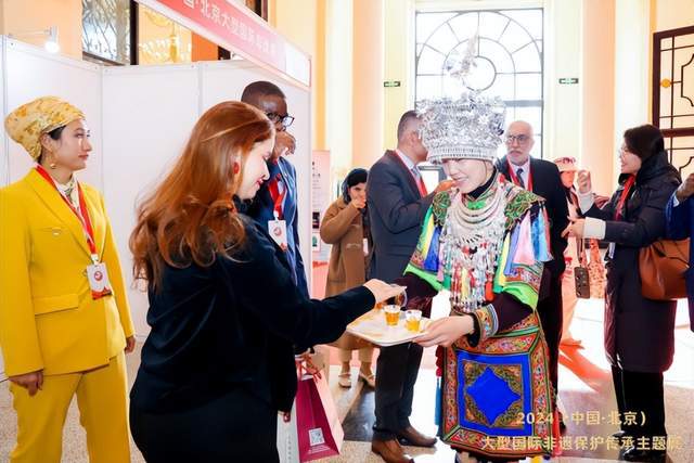 2024（中国·北京）大型国际非遗展在北京盛大开幕(图7)