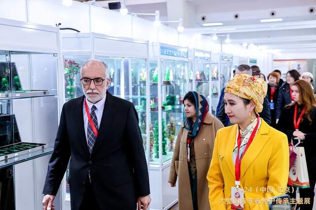 2024（中国·北京）大型国际非遗展在北京盛大开幕(图8)