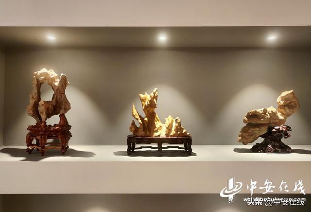 九游娱乐文化：中安宿说：一块石苍皴毓秀(图6)