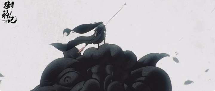中国首部“3D手绘”新国潮动画电影《御神记》概念PV发布