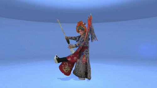 九游娱乐文化：腾讯多媒体实验室技术解析“中国戏曲数字焕新行动”阶段性工作(图2)