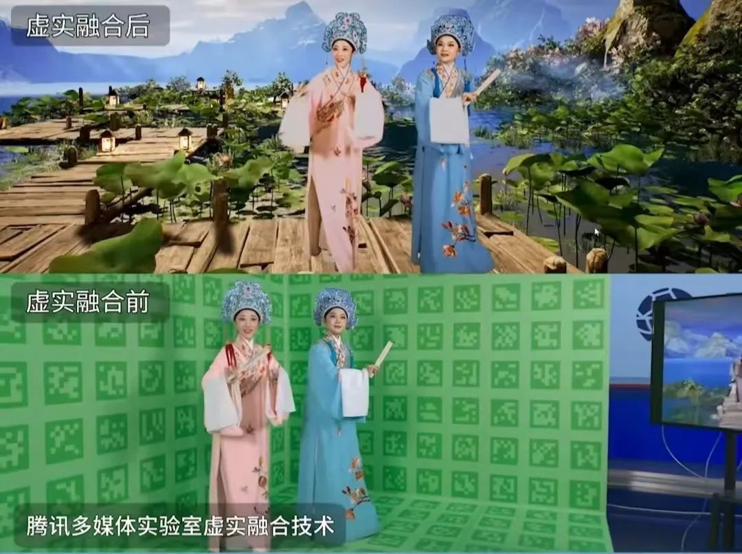 九游娱乐文化：腾讯多媒体实验室技术解析“中国戏曲数字焕新行动”阶段性工作(图4)