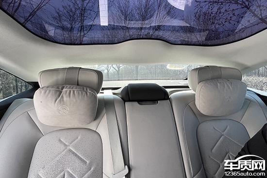 九游娱乐文化：2024款蔚来ET7日常实用性测试报告(图8)