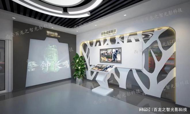 2024禁毒展厅多媒体设备推荐：科技引领互动体验(图4)