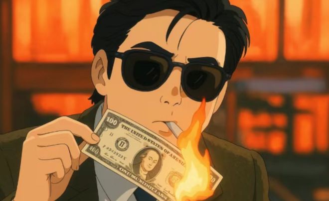 “吉卜力改编”《甄嬛传》大火AI重塑数字时代创作边界？(图3)