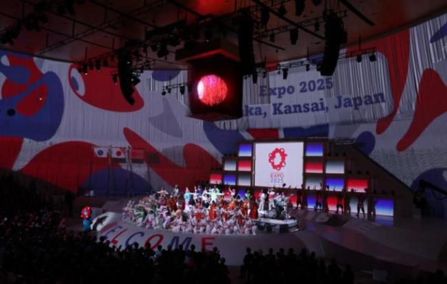 九游娱乐：大阪世博会中国馆排队一眼望不到头中国馆成“顶流”