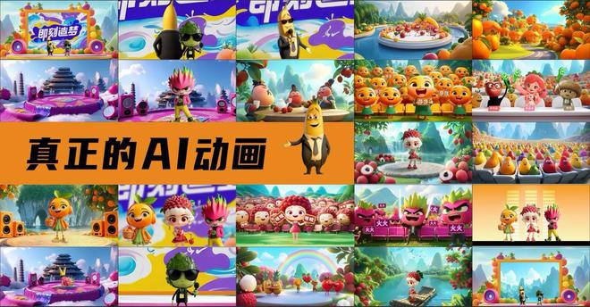 五人团队、两周时间：他们正用AI做连载动画早期项目(图4)