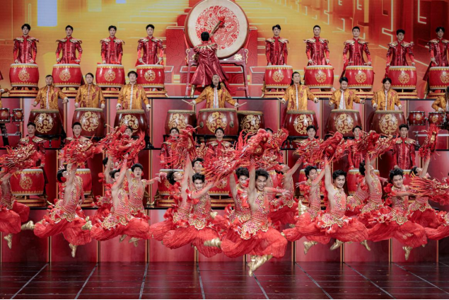 九游娱乐文化：春晚《手龙人》为何“出圈”？40余家主流媒体聚焦：文化育人的“破圈”与“新生”