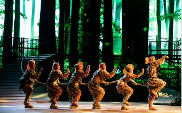 陆家华云艺大型原创音乐剧《象北旅行》：惊艳首都大舞台的儿童剧范本(图3)