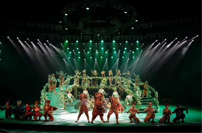 陆家华云艺大型原创音乐剧《象北旅行》：惊艳首都大舞台的儿童剧范本(图4)