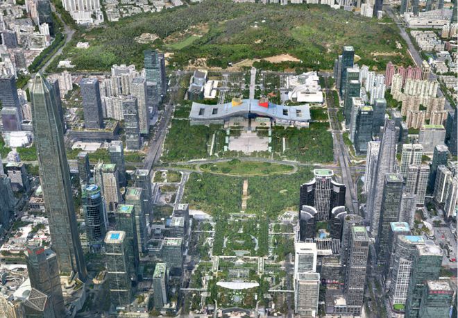 九游娱乐文化：深圳“数字孪生城市”上线！实景三维超惊艳→