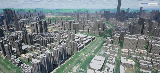 九游娱乐文化：深圳“数字孪生城市”上线！实景三维超惊艳→(图2)