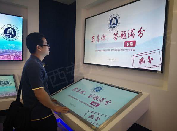 多媒体廉政警示教育馆-廉政知识问答互动设备-多人抢答软件(图7)