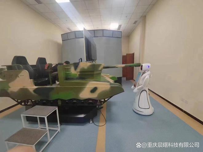 智慧展厅迎宾机器人的功能多媒体互动作用(图2)