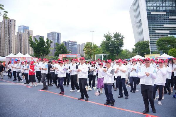 九游娱乐：福建福州开展防非宣传定向健步走数禾科技携“数盾计划”深度参与