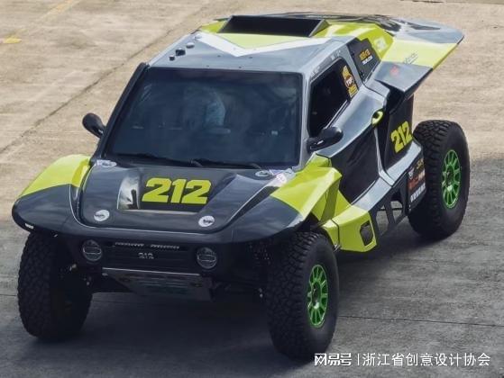 九游娱乐：2024年度创意设计作品丨韩魏赛车T1+达喀尔赛车外观设计(图5)