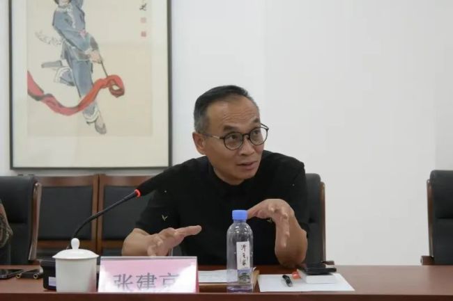 九游娱乐：“画院文献展座谈会”在中国国家画院召开(图10)