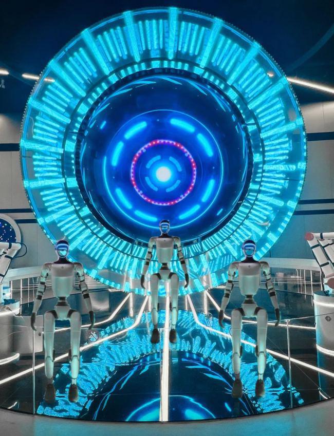 奥拓交互式AI终端形态助力深圳科技馆新馆(图3)