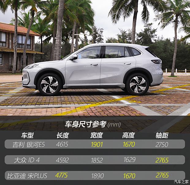 【图】15万级新卷王上市试驾吉利银河E5_汽车之家(图9)
