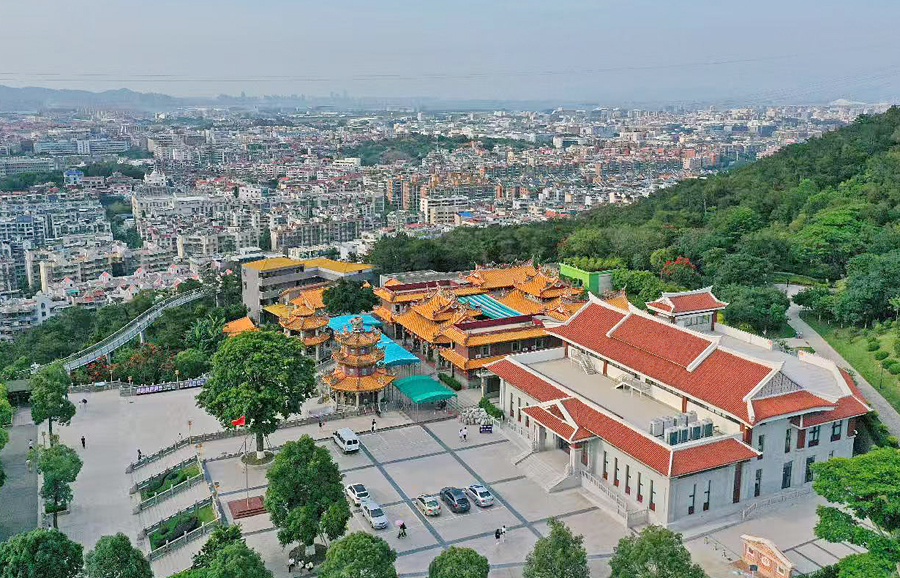 九游娱乐：厦门仙岳山福德文化广场片区：多场所联动绽放华侨文化魅力打造侨胞交流新高地(图1)