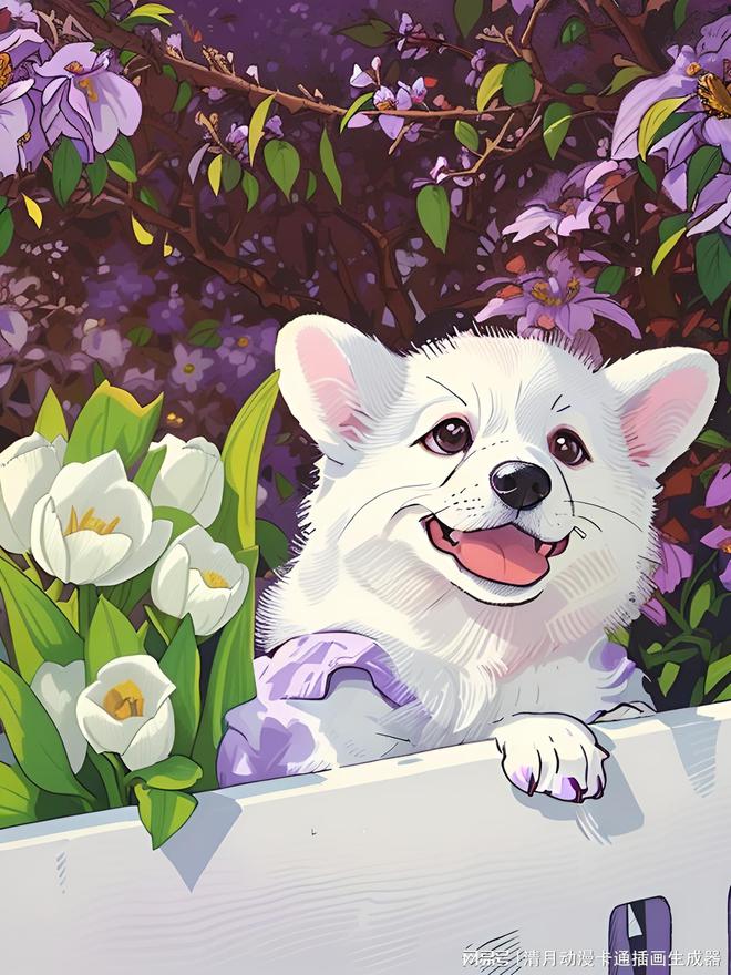AI动漫插画生成器一键生成手绘画！(图4)