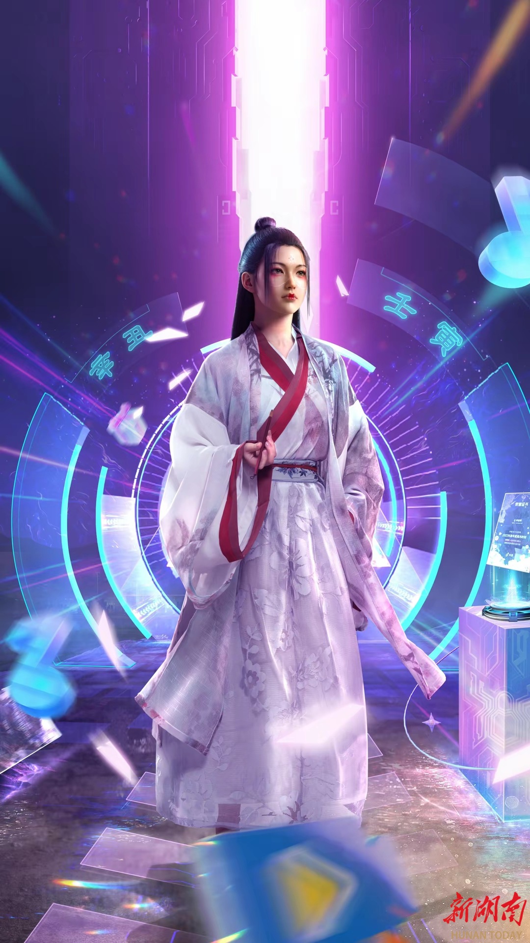 马栏山的“OneStory”平台：3人3天制作一个AI故事(图4)