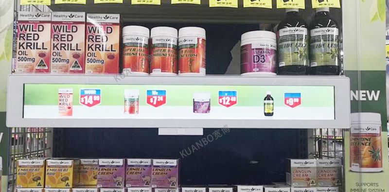 实时更新变化超市电子显示屏点亮商品魅力！(图1)